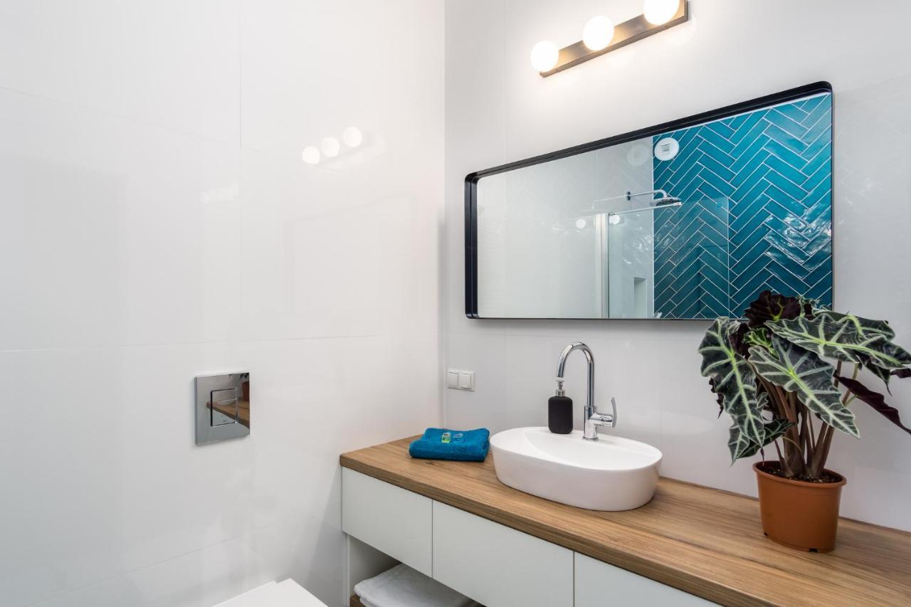 Apartament Male Garbary Познань Екстер'єр фото