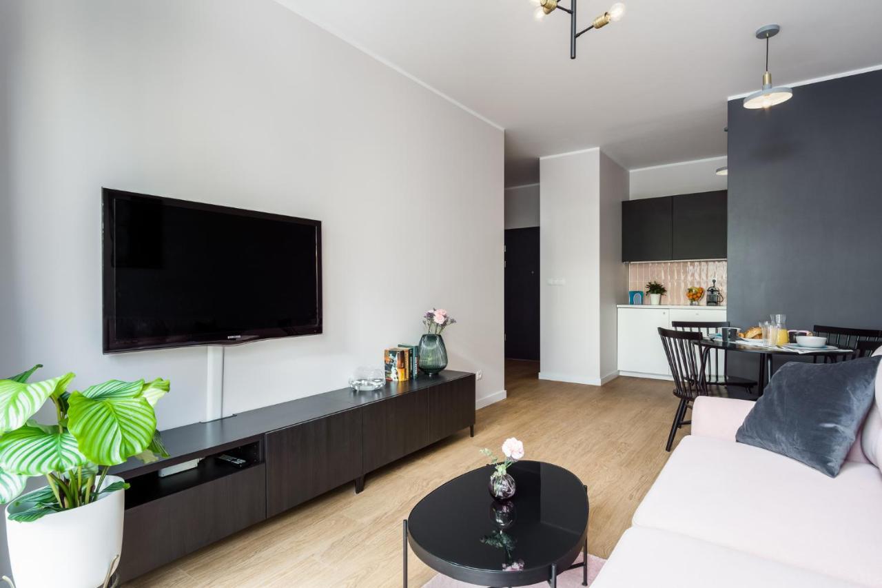 Apartament Male Garbary Познань Екстер'єр фото