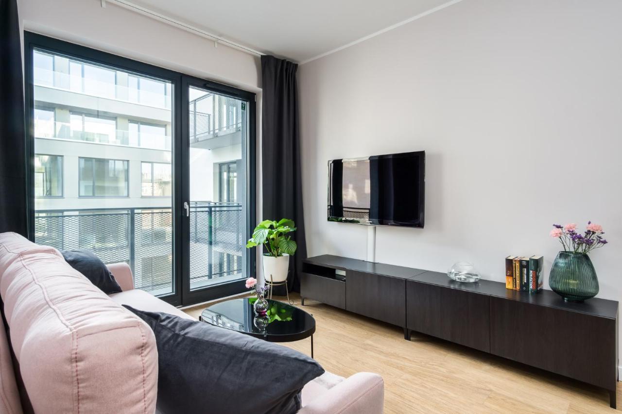 Apartament Male Garbary Познань Екстер'єр фото